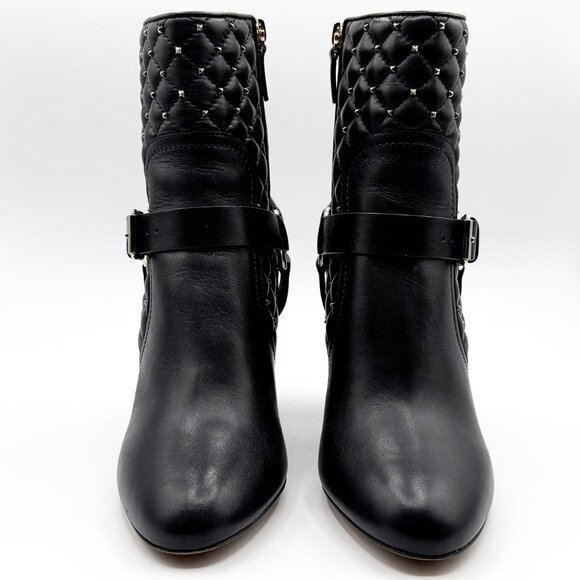 Brand New Valentino Garavani Rockstud Spike Heel Boot in Black Leather, Size 39 - Picture 6 of 11